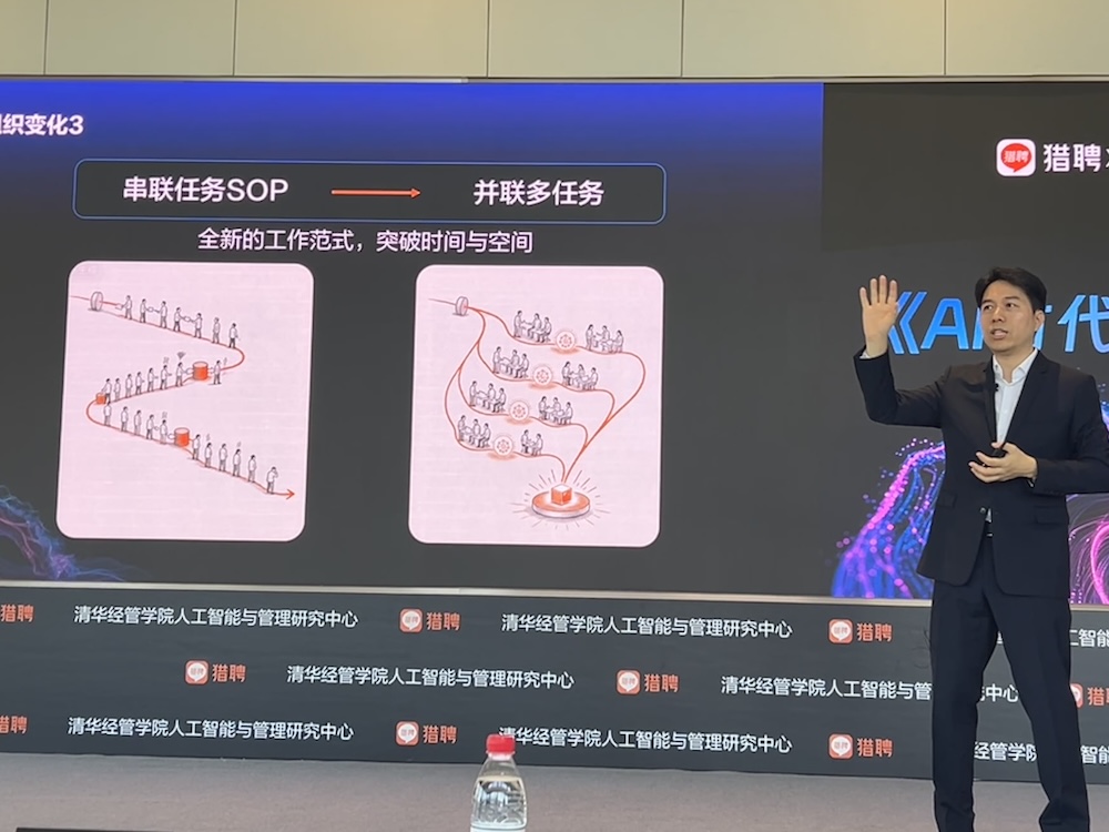 AI智能体人才需求增速40%,中高层人才需求集中爆发!猎聘、清华联手发AI报告