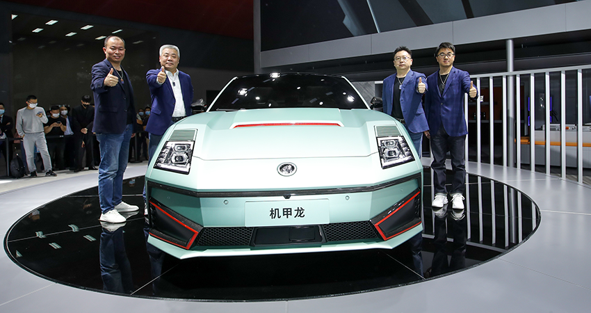 对话沙龙汽车CEO:我们为什么造了台猛男电动车?