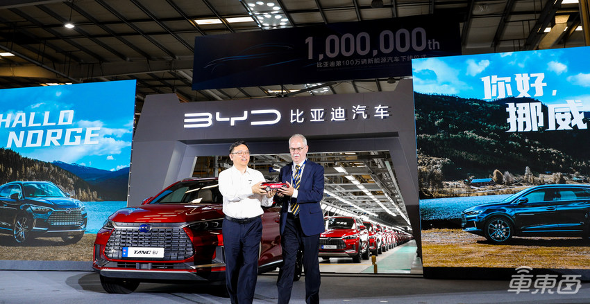 8月电动车销量创新高！自主品牌份额增至70%，比合资多10倍
