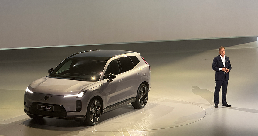 沃尔沃全新XC70预售29.99万元起！综合续航超1200km，支持高快智能领航辅助