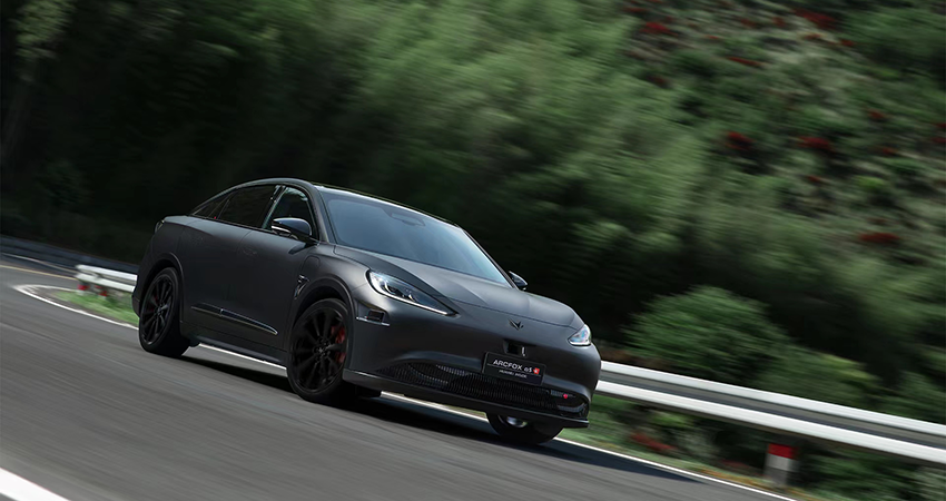 华为光环，带不动北汽极狐