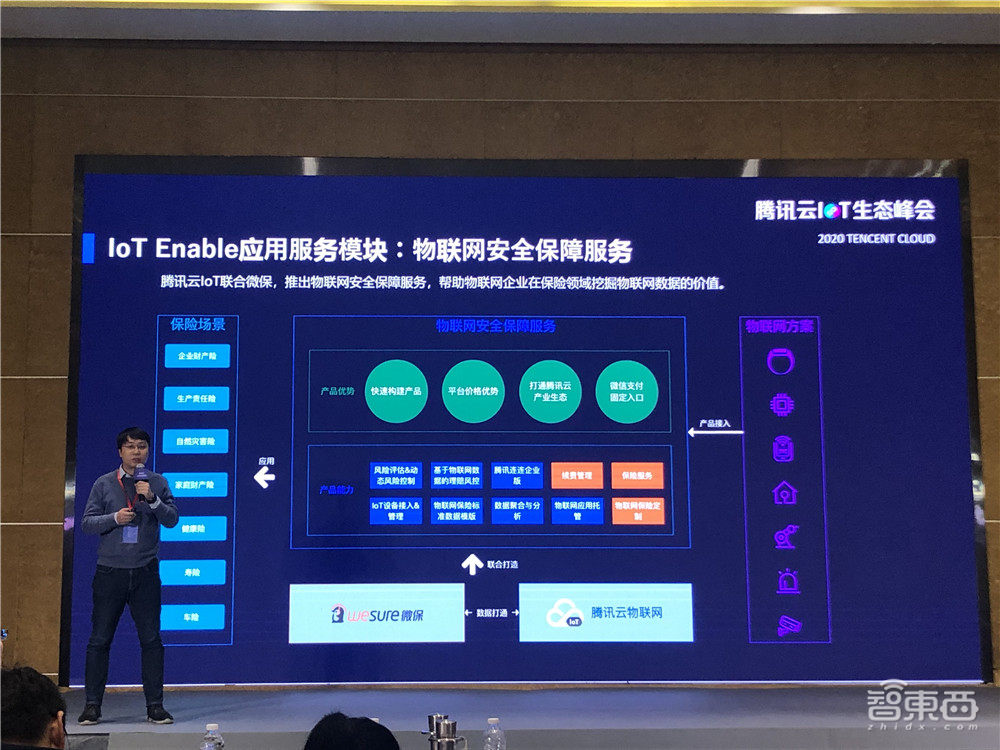 腾讯IoT服务平台全线升级!做连接12亿人的中立开放物联网平台