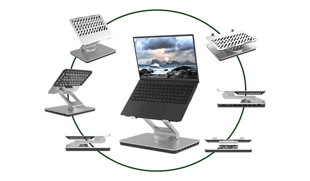 提前实现苹果创意?联想可摇头电脑底座等多款AI设备发布