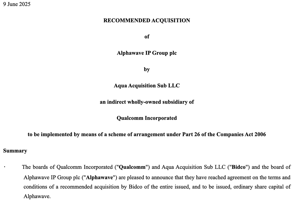 172亿!高通宣布重大芯片收购