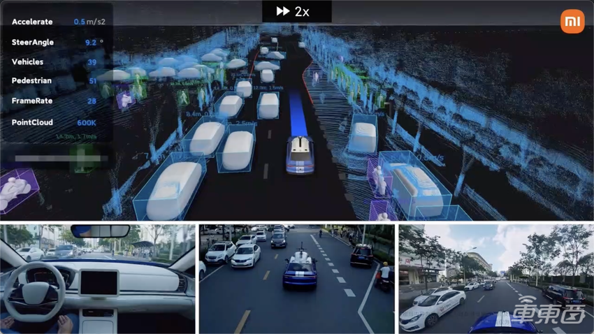 雷军交卷:1亿一个功能!逐帧看小米自动驾驶表现