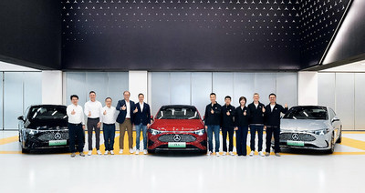 奔驰与Momenta官宣合作！新车用上中国辅助驾驶方案