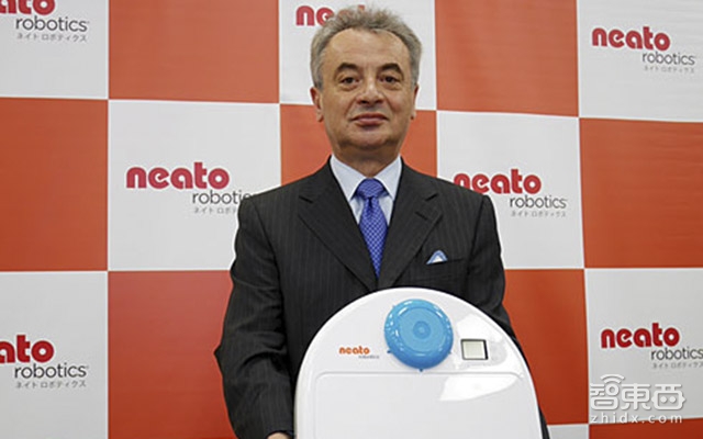 来自美国的扫地机器人之王 GTIC2017全球大咖之Neato董事长