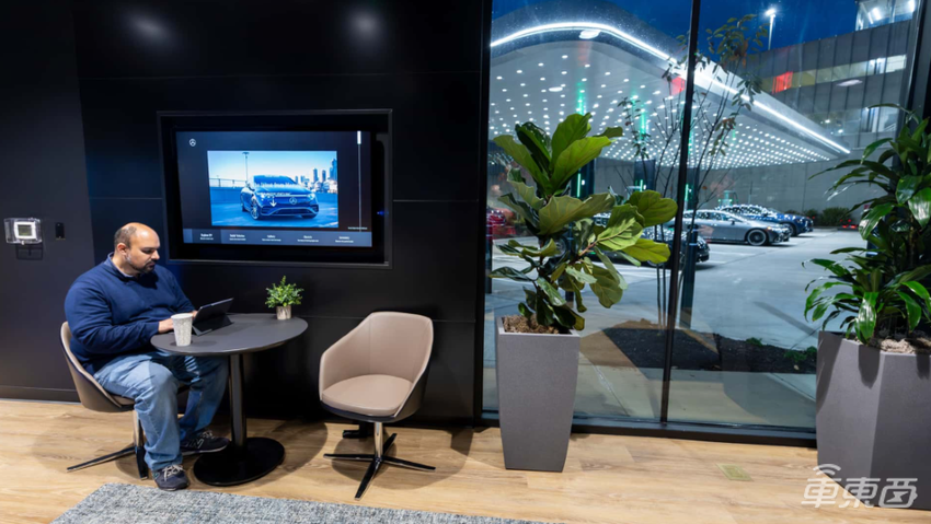 奔驰联手意大利供应商建充电桩,充电效率或可达97.5%