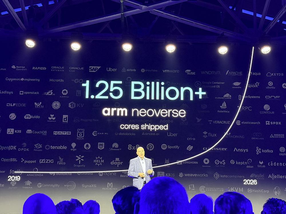 起猛了！Arm推出首个自研CPU，黄仁勋贴大脸发言