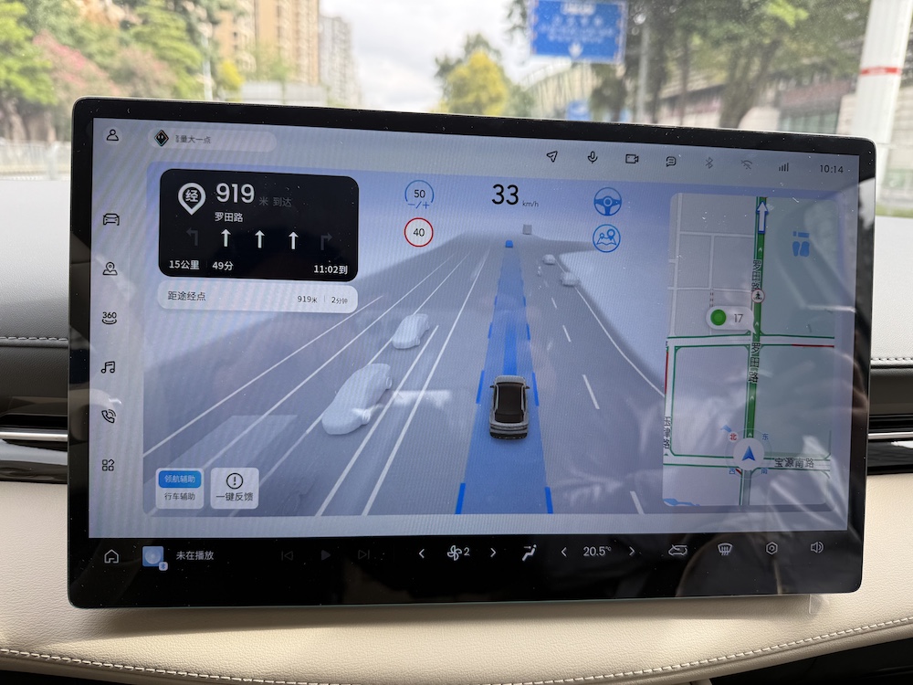 实测卓驭10万元级城市领航辅助:上车端到端2.0模型,复杂路口、人车混行都能应对