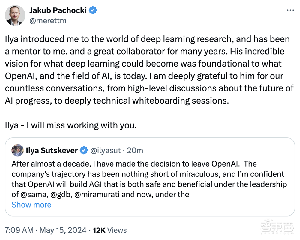 突发!OpenAI首席科学家Ilya离职,一个让马斯克与佩奇决裂的男人