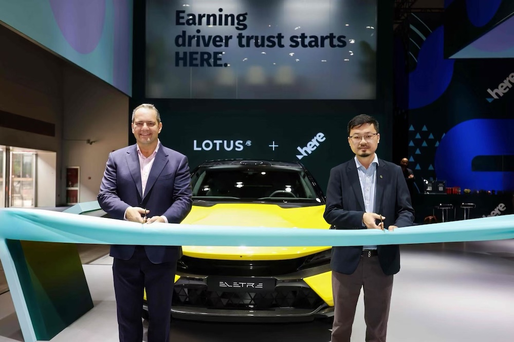对话HERE高管：被中国速度震撼，用海外地图能力帮助中国车企出海