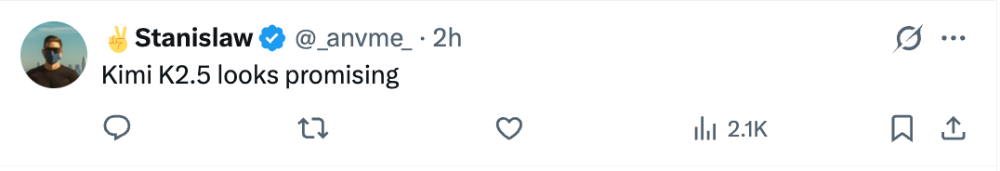 剛剛，楊植麟親自發(fā)布Kimi K2.5開源新王：指揮“智能體大軍”，效率暴漲450%