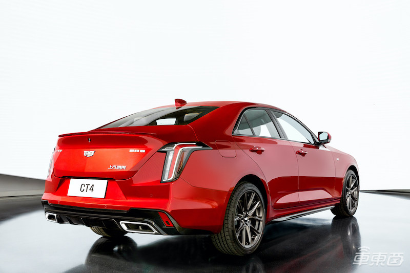 凱迪拉克CT4上市 20多萬買豪華品牌后驅(qū)轎車