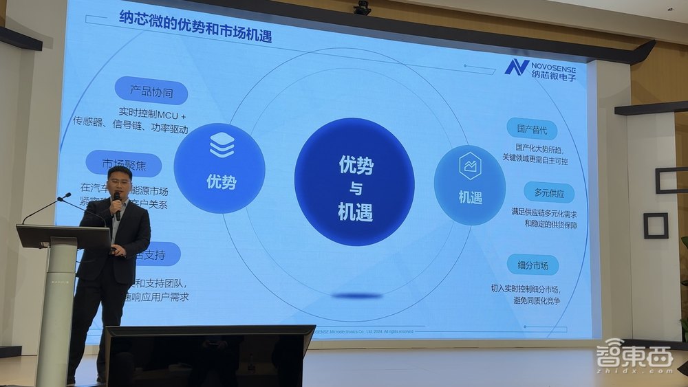 車載芯片新突破，納芯微聯(lián)合芯弦推出NS800RT系列實時控制MCU