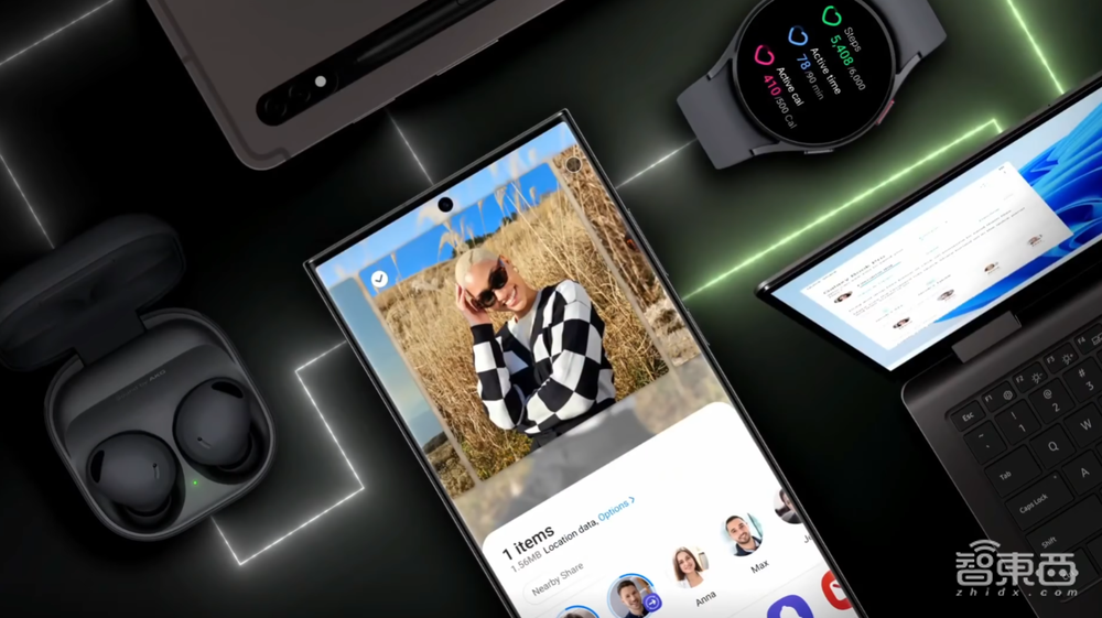 三星发布旗舰新机皇，与谷歌、高通联手开发XR