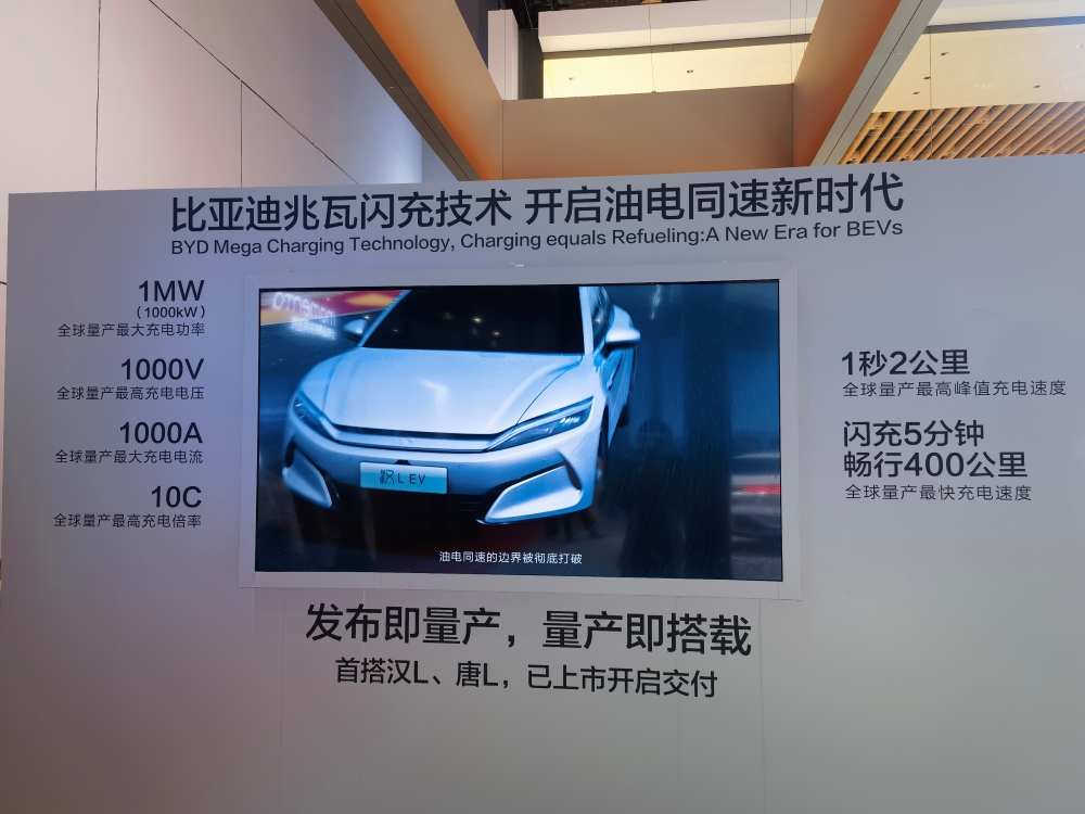 上海车展透露四大车圈技术走向：L3逐步上车，兆瓦快充给燃油车判死刑