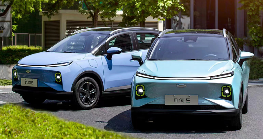 10万级纯电市场再添一员！几何E配备L2，最多能跑400公里