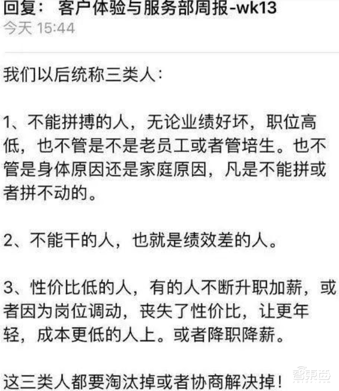 京东大清洗！CXO只是头菜，一大波总监将被优化