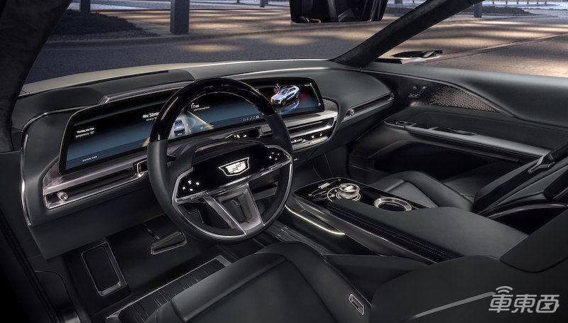 凯迪拉克纯电SUV发布！外观内饰帅炸，续航483公里还有L2级自动驾驶
