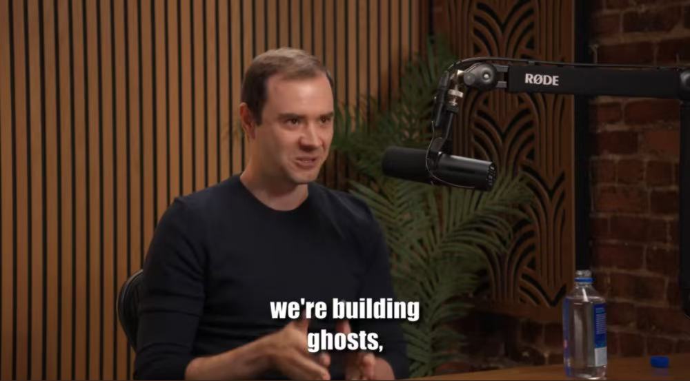 AI大神卡帕西3万字访谈：AI是 “数字幽灵”，智能体好用还要10年