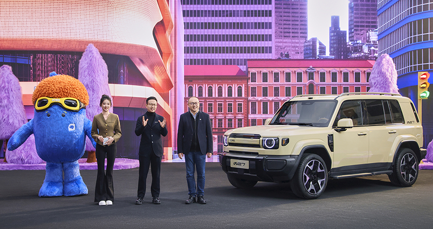 地平线HSD再下一城！征程6P+一段式端到端首搭硬派SUV平台