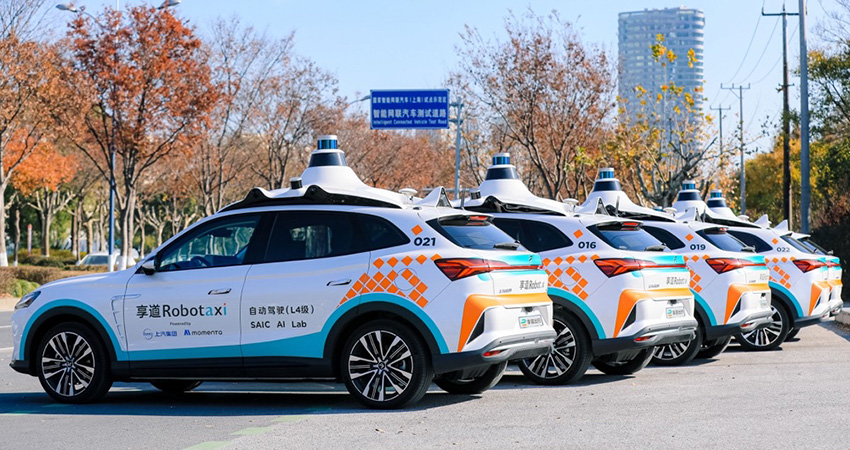 领先技术+成熟运营，上汽集团携享道Robotaxi入局