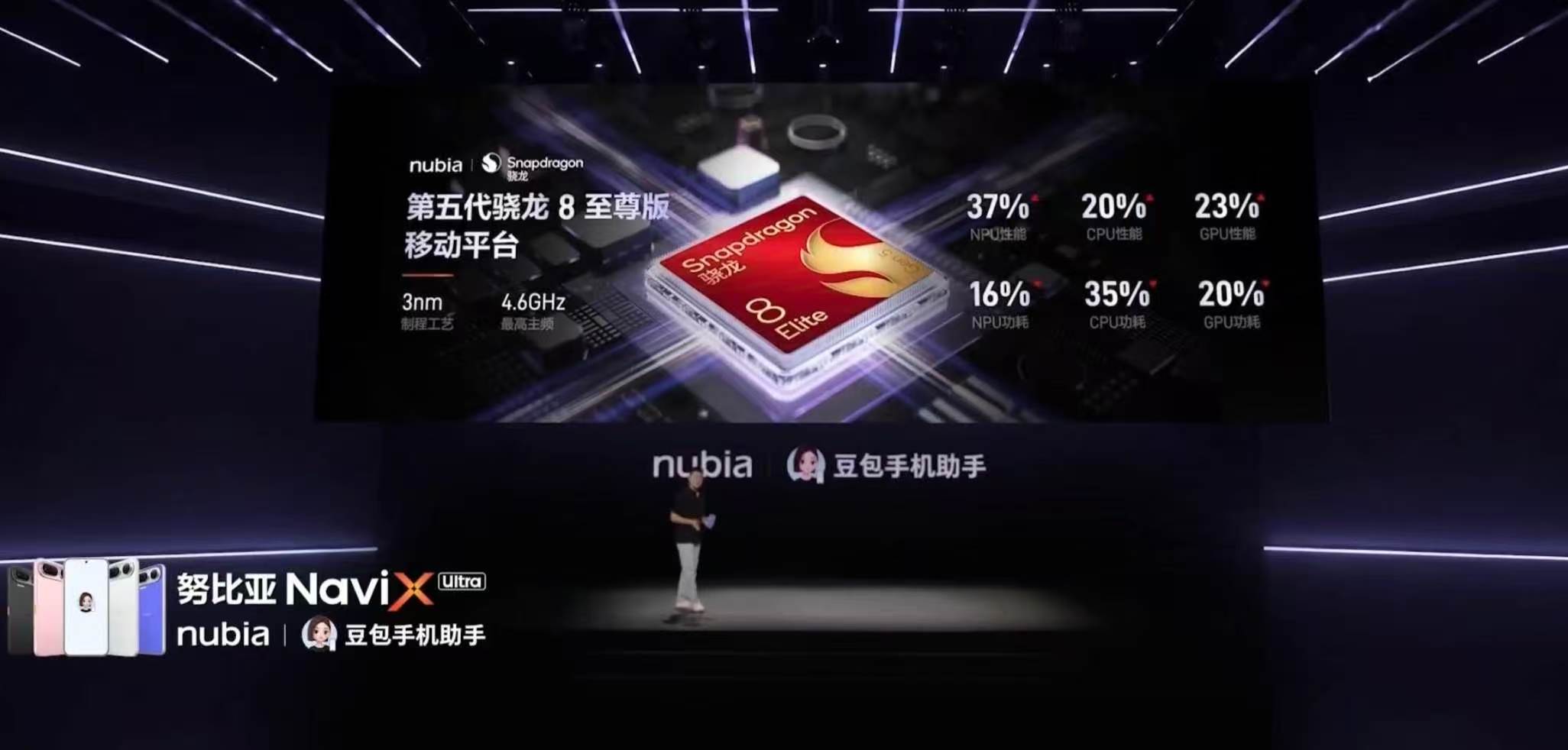 5999元,努比亚“二代豆包手机”首发深度体验,Agent Phone成了?