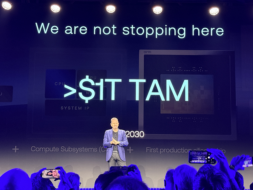 起猛了！Arm推出首个自研CPU，黄仁勋贴大脸发言