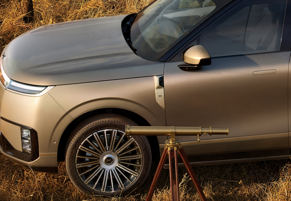 “大湾区揽胜”来了！何小鹏首曝大六座SUV