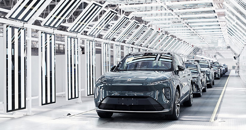 蔚来或拿到造车资质，旗下公司现身工信部车辆生产企业管理系统