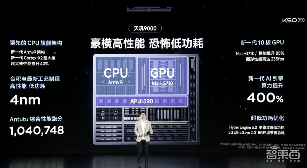 Redmi连发七款重磅新品,5项自研技术加持K50系列,首秀天玑8100