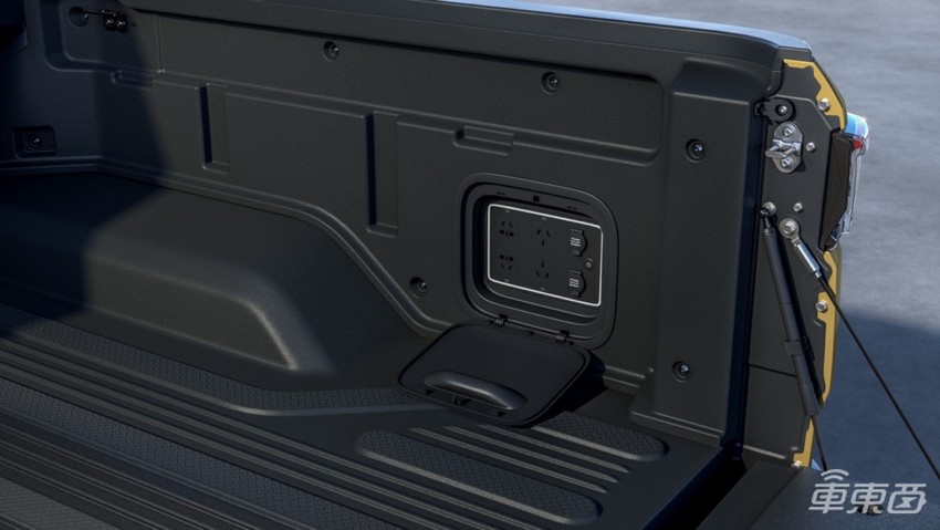 吉利子品牌发布纯电皮卡，采用SEA浩瀚平台，续航超600km
