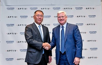 現(xiàn)代與安波福合資公司定名Motional 2022年欲落地無人出租車技術