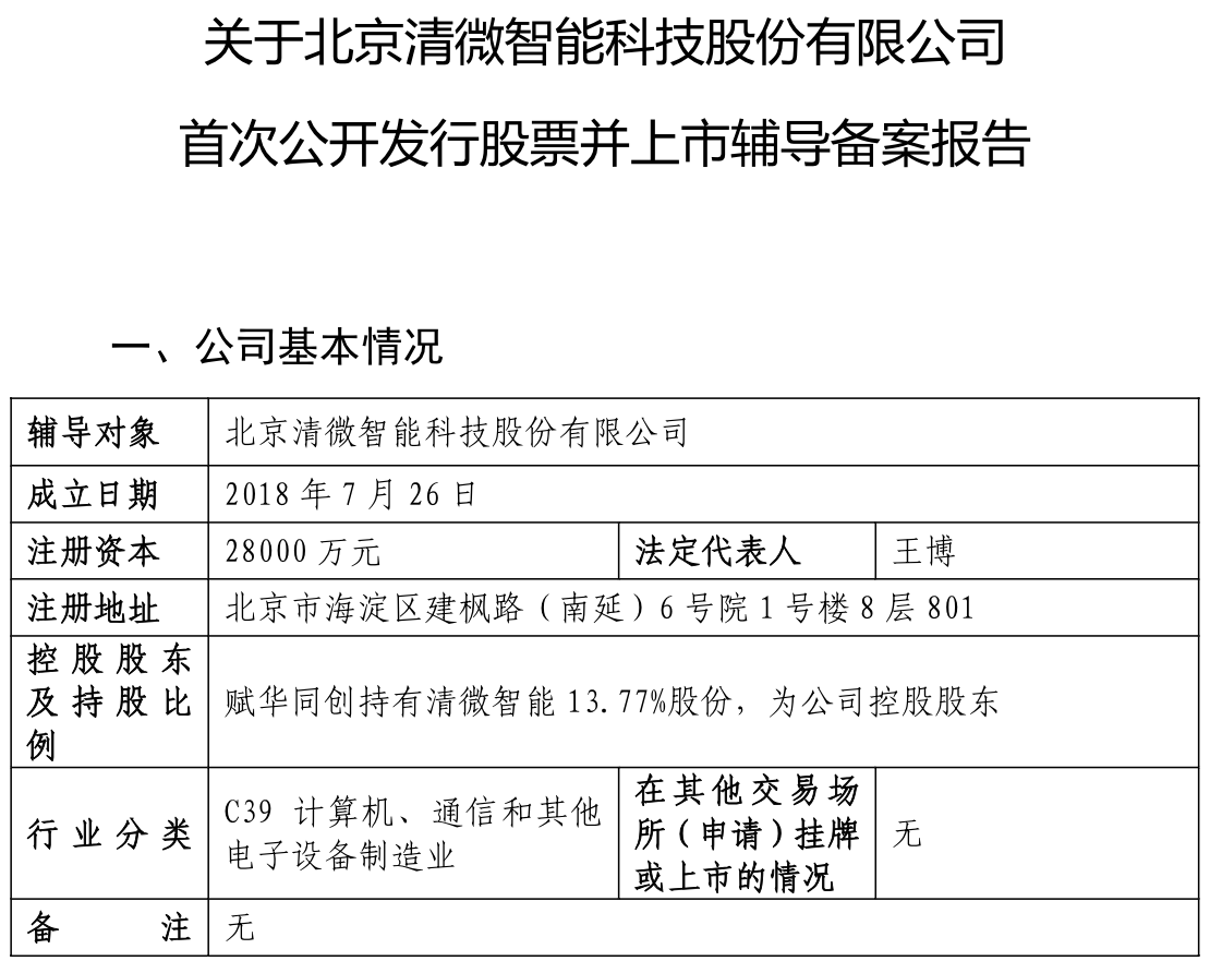 北京AI芯片独角兽，启动IPO！大基金蚂蚁百度商汤都投了