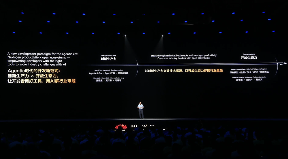 华为昇腾跨过生态拐点,提出Agentic计算五大变化,云与鸿蒙为Agent进化