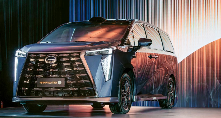 传祺向往M8乾崑版亮相！华为智驾智舱全面赋能，还有零重力座椅、大冰箱