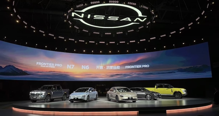 油车首搭华为鸿蒙座舱！日产中国庆生40年，甩出三款新车，补全插混拼图