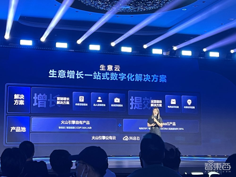 字节参战！火山引擎推出大模型训练云平台，自研DPU实例性能提升3倍