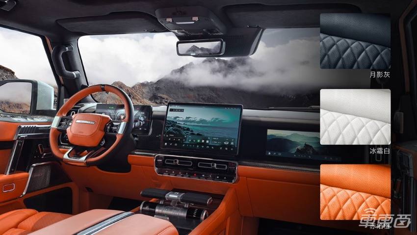76.8—86.8万!东风猛士917蛟龙战甲预售,搭载越野架构M TECH技术