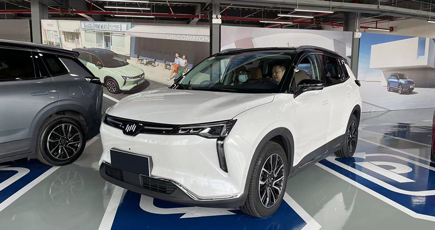 智能电动车停车大PK，威马帮你搞定科目二