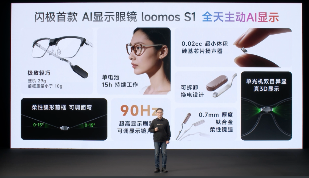 融资近亿元后,闪极发有记忆的AI眼镜!2999元起,上代老用户全额退款