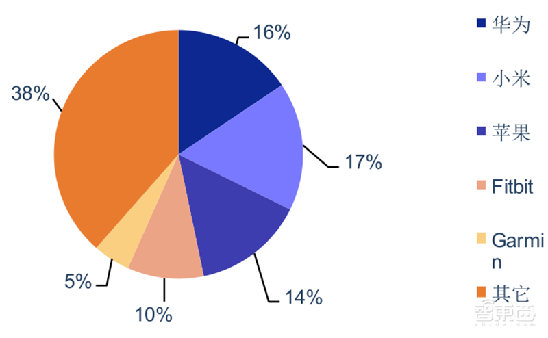 2020可穿戴市场深度报告，苹果称王，华为小米猛追 | 智东西内参