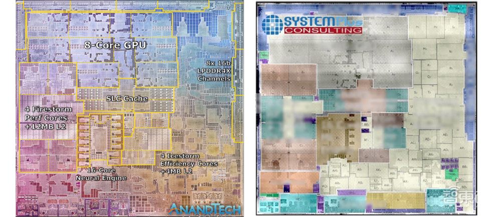 国外机构给M1芯片拍CT,揭开苹果首款自研Mac芯架构“秘密”