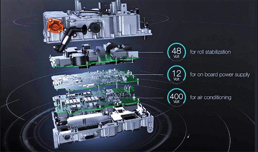 均胜电子展示800V技术 已在高端纯电实现商用