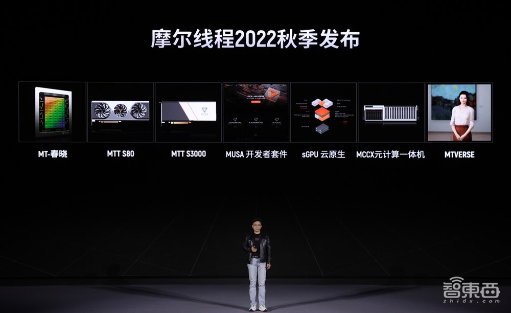 7个月连发两款多功能GPU,摩尔线程如何撑起“元计算”?对话CEO张建中