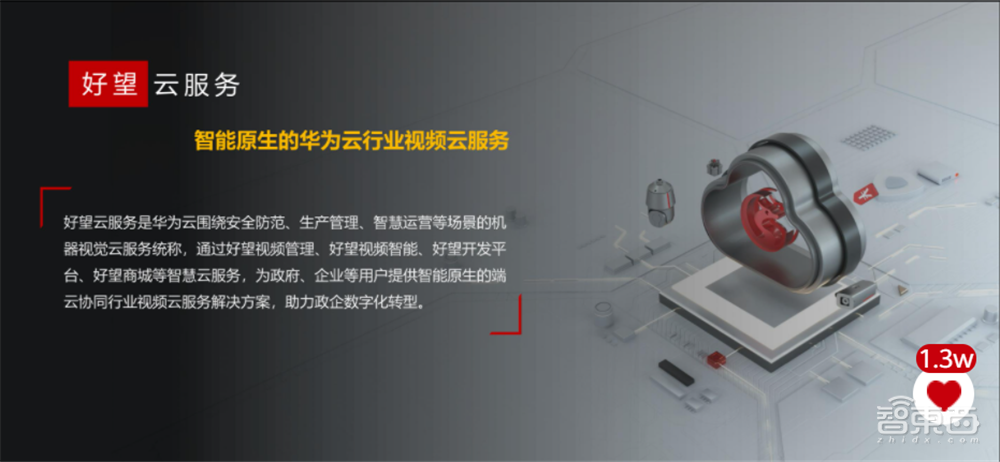华为机器视觉推出好望云服务,详解智能原生三大板块