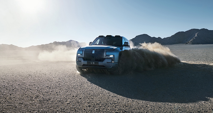 比亚迪易四方技术强在哪？五大场景从容应对，提供全新驾驶体验