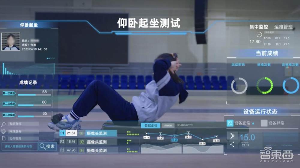 AI进入体育中考!直击行业四大痛点,格灵深瞳抢滩校园体育新蓝海