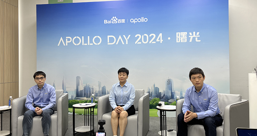 做好L4/L2协同进化，力争实现Robotaxi行业发展，车东西对话百度Apollo高管